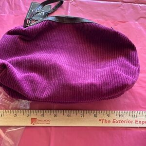 Ulta Beauty Vibrant Purple Travel Bag